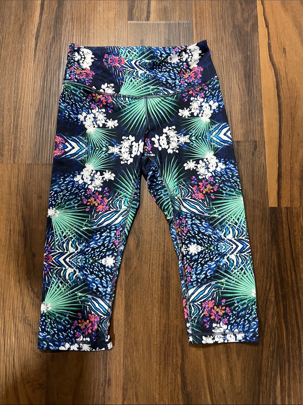 Zella Leggings Tropical Print